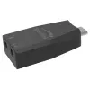 Adaptador de audio externo USB Speedlink VIGO USB — interfaz USB, conector de auriculares de 3,5 mm, negro, 8 g