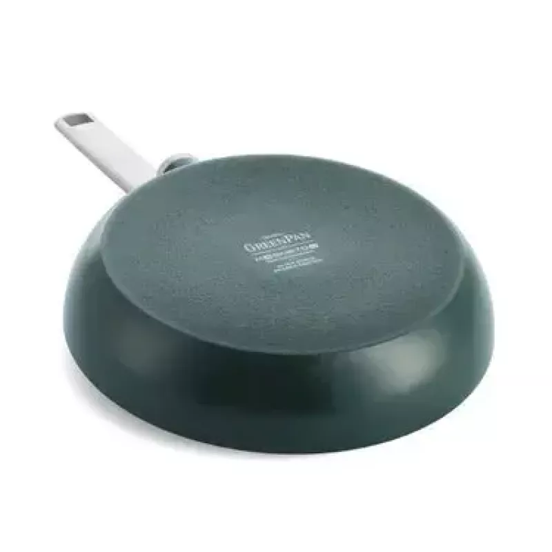 Sartén multiusos GreenPan CC009167-001, 28 cm de diámetro, fondo de acero inoxidable, sin PFAS