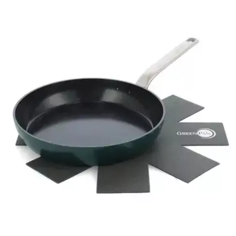 Sartén multiusos GreenPan CC009167-001, 28 cm de diámetro, fondo de acero inoxidable, sin PFAS