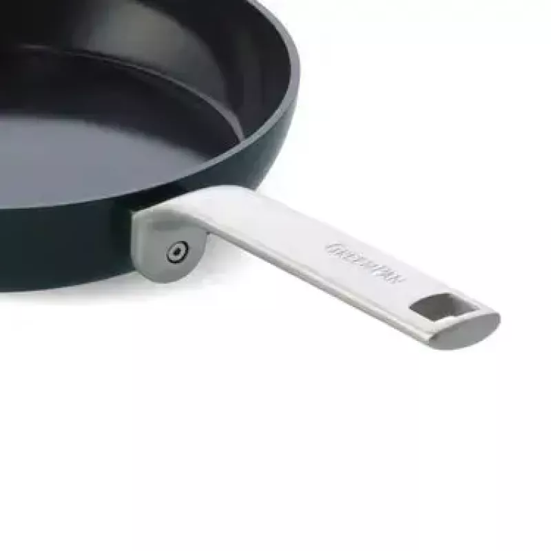 Sartén multiusos GreenPan CC009167-001, 28 cm de diámetro, fondo de acero inoxidable, sin PFAS