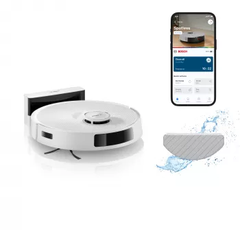 Robot aspirador Bosch BCRC2W blanco