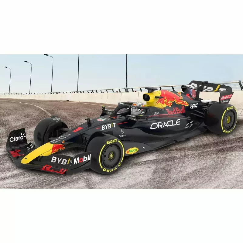 Coche deportivo eléctrico Jamara Oracle Red Bull Racing RB18 1:12 700 g 7 pilas