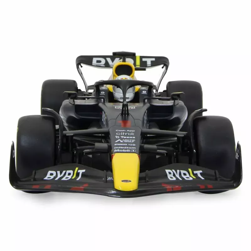 Coche deportivo eléctrico Jamara Oracle Red Bull Racing RB18 1:12 700 g 7 pilas