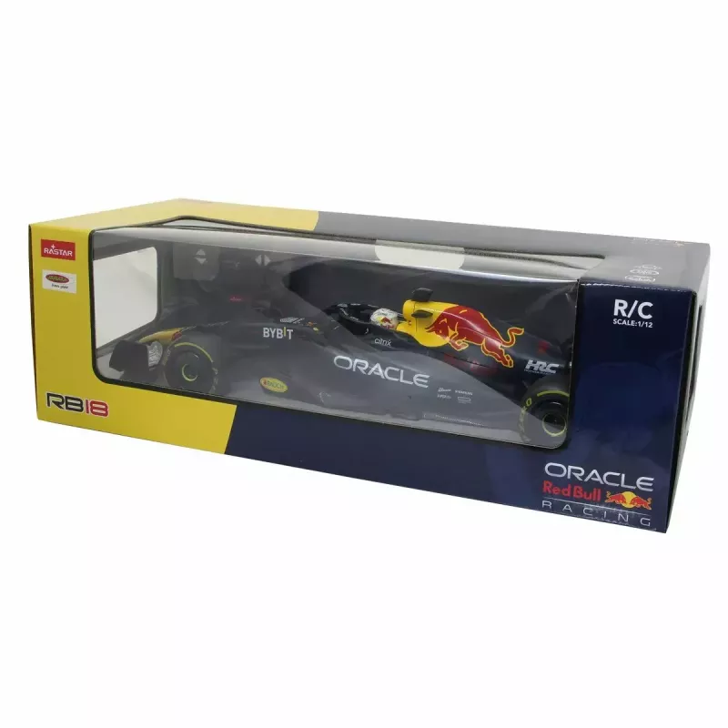 Coche deportivo eléctrico Jamara Oracle Red Bull Racing RB18 1:12 700 g 7 pilas