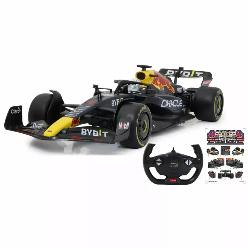 Coche deportivo eléctrico Jamara Oracle Red Bull Racing RB18 1:12 700 g 7 pilas