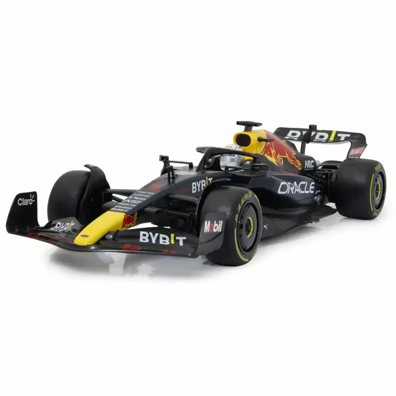 Coche deportivo eléctrico Jamara Oracle Red Bull Racing RB18 1:12 700 g 7 pilas