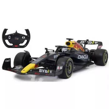 Coche deportivo eléctrico Jamara Oracle Red Bull Racing RB18 1:12 700 g 7 pilas