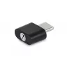 Ratón BakkerElkhuizen FastForward Pro, diestro, diseño vertical, óptico, RF Wireless + Bluetooth + USB Type-C, 5000 DPI, Negro, Gris