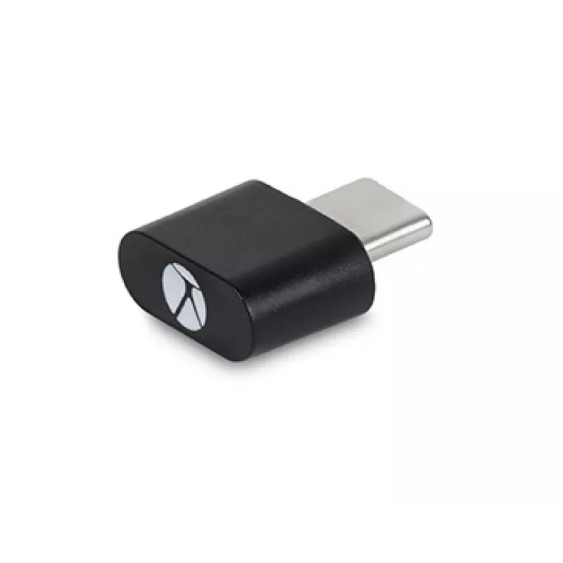 Ratón BakkerElkhuizen FastForward Pro, diestro, diseño vertical, óptico, RF Wireless + Bluetooth + USB Type-C, 5000 DPI, Negro, Gris