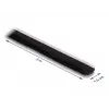 Guía de cepillo autoadhesiva DeLOCK 15 mm longitud 5 m negra