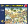 Puzle Jumbo Jan van Haasteren Die Oase — 1500 piezas, 900×600 mm