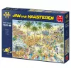 Puzle Jumbo Jan van Haasteren Die Oase — 1500 piezas, 900×600 mm
