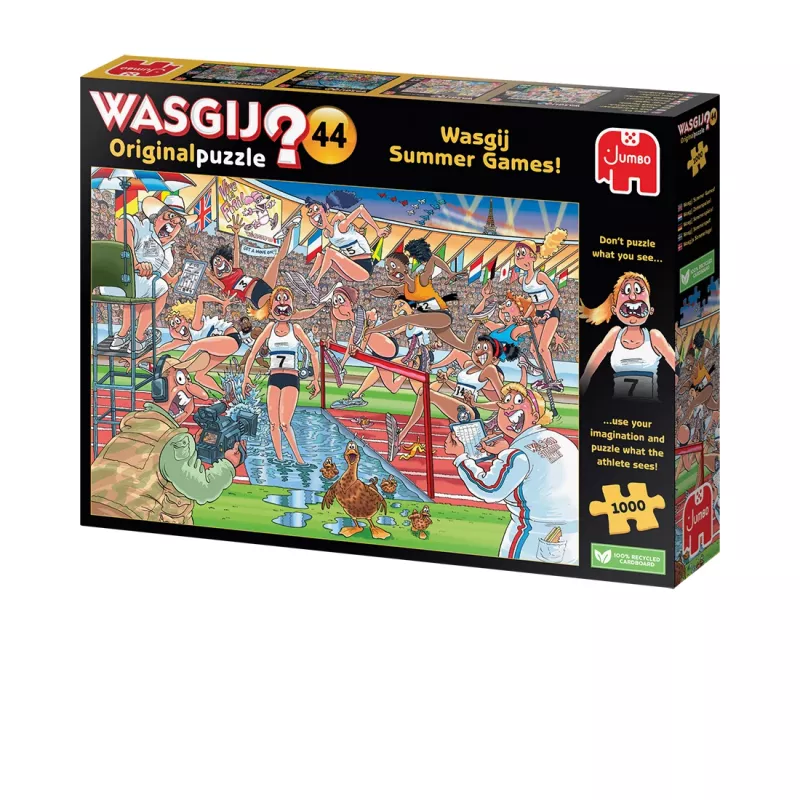 Wasgij Original 44 - Summer Games (1000 piezas)