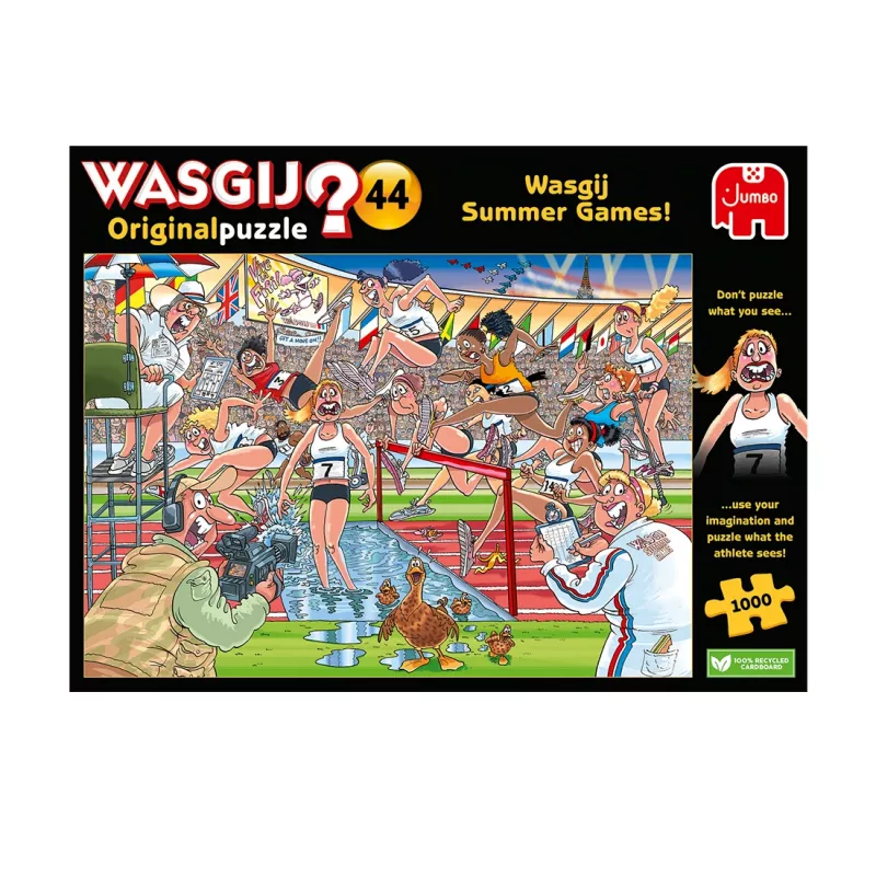 Wasgij Original 44 - Summer Games (1000 piezas)