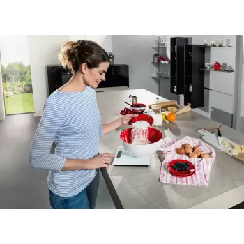 Báscula de cocina electrónica Soehnle Page Comfort 400 Blanca