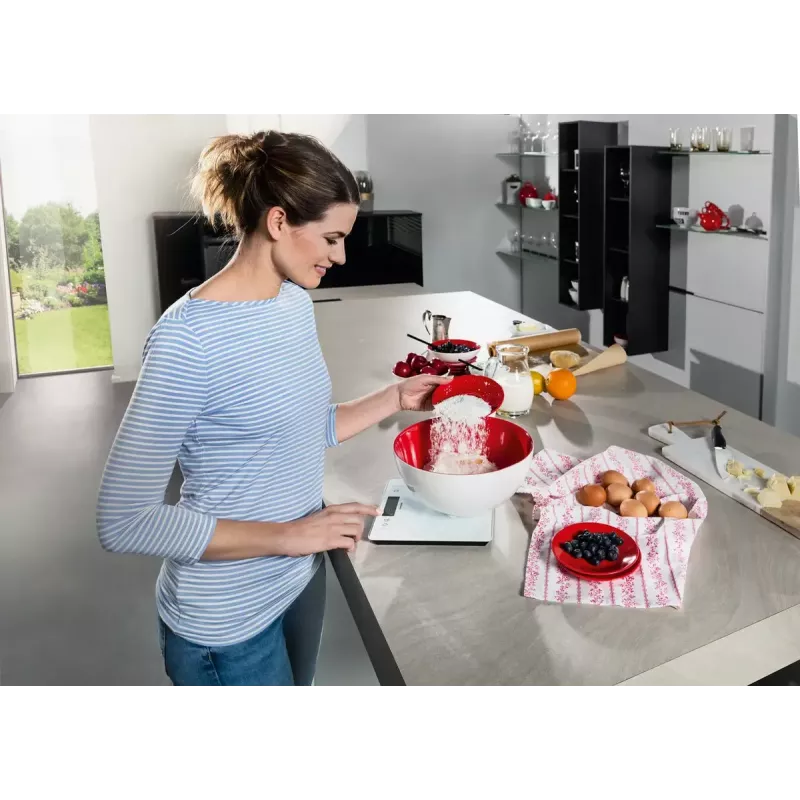 Báscula de cocina electrónica Soehnle Page Comfort 400 Blanca