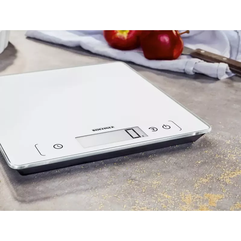 Báscula de cocina electrónica Soehnle Page Comfort 400 Blanca
