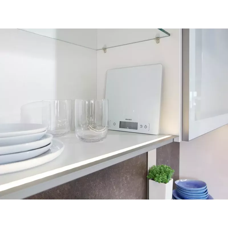 Báscula de cocina electrónica Soehnle Page Comfort 400 Blanca