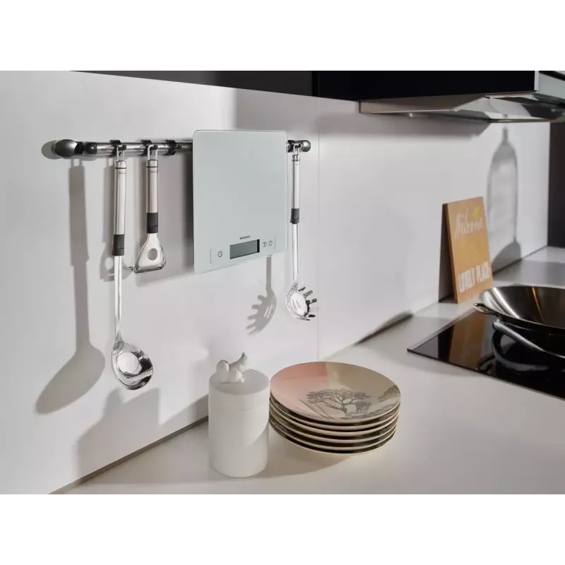 Báscula de cocina electrónica Soehnle Page Comfort 400 Blanca