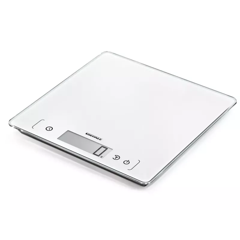 Báscula de cocina electrónica Soehnle Page Comfort 400 Blanca