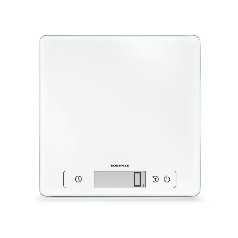 Báscula de cocina electrónica Soehnle Page Comfort 400 Blanca