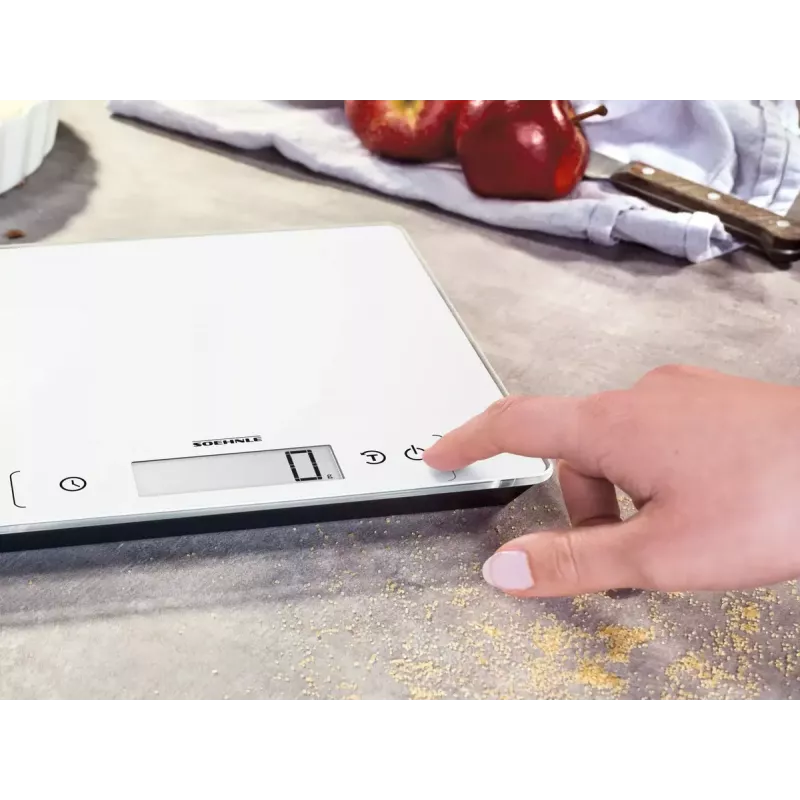 Báscula de cocina electrónica Soehnle Page Comfort 400 Blanca