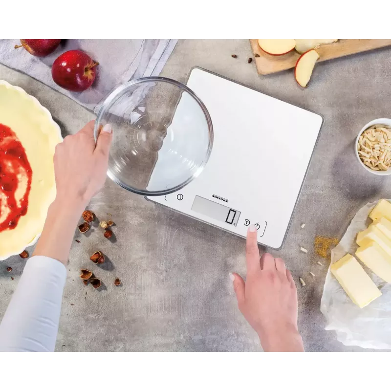 Báscula de cocina electrónica Soehnle Page Comfort 400 Blanca