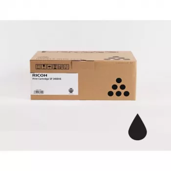 Ricoh 406523 Cartucho de tóner para SP 3400, negro