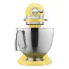 Batidora de pie KitchenAid 5KSM195PSEBT 300 W acero inoxidable, amarillo