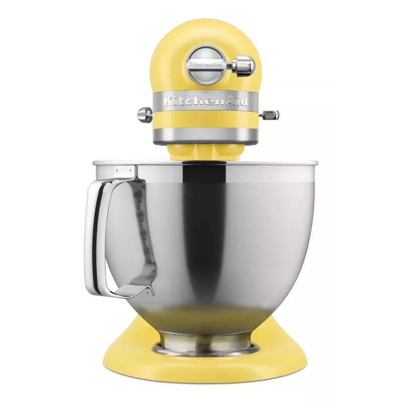 Batidora de pie KitchenAid 5KSM195PSEBT 300 W acero inoxidable, amarillo