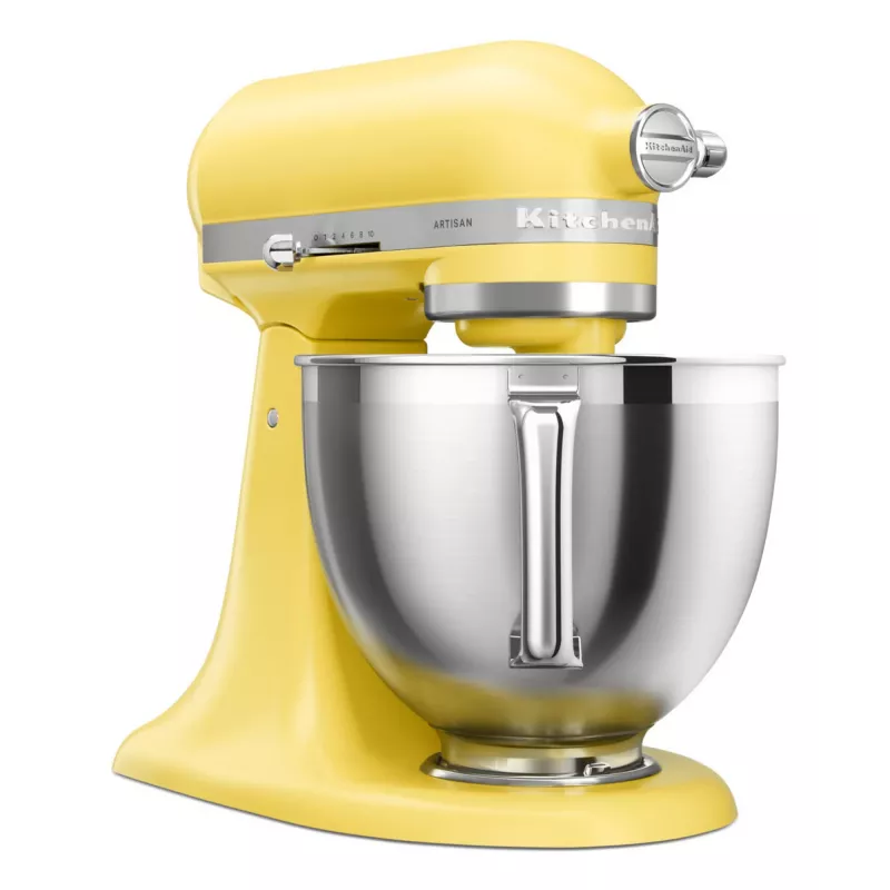 Batidora de pie KitchenAid 5KSM195PSEBT 300 W acero inoxidable, amarillo