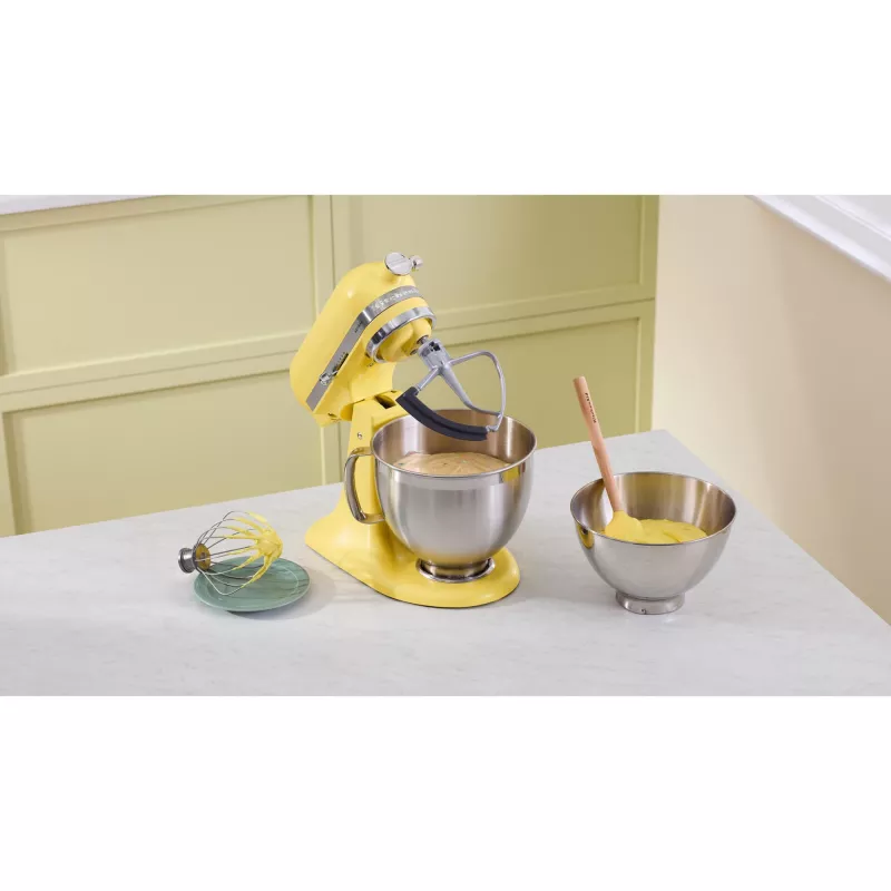 Batidora de pie KitchenAid 5KSM195PSEBT 300 W acero inoxidable, amarillo