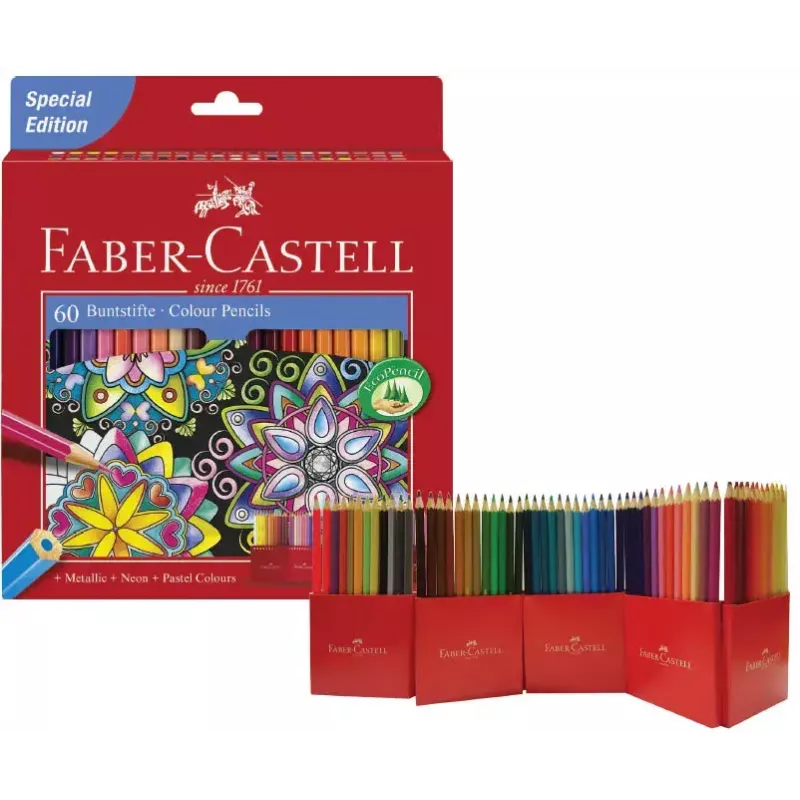 Set de lápices de colores Faber-Castell 111260