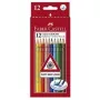 Lápiz acuarelable Faber-Castell Colour Grip 112412
