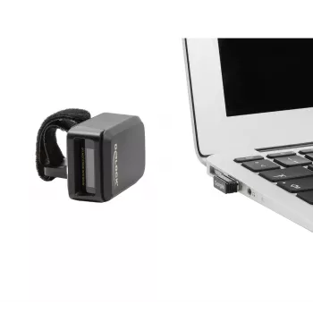 Lector de códigos de barras portátil DeLOCK 90610 1D 2D inalámbrico Bluetooth