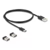 Lector de códigos de barras portátil DeLOCK 90610 1D 2D inalámbrico Bluetooth