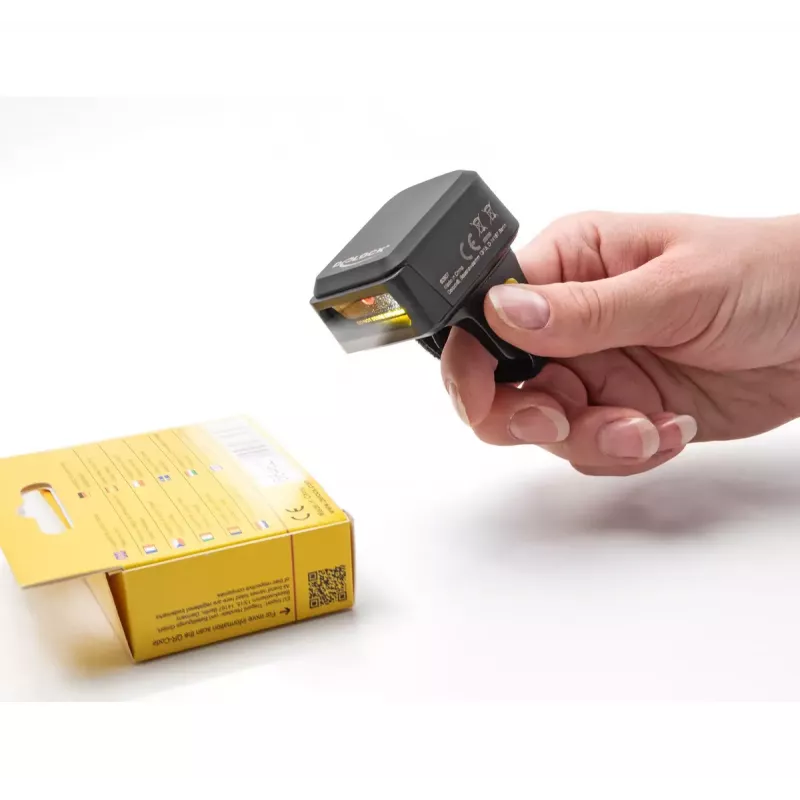 Lector de códigos de barras portátil DeLOCK 90610 1D 2D inalámbrico Bluetooth