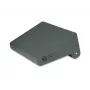 Reposapiés BakkerElkhuizen No.3 gris espuma HDPE goma 150 kg