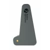Reposapiés BakkerElkhuizen No.3 gris espuma HDPE goma 150 kg