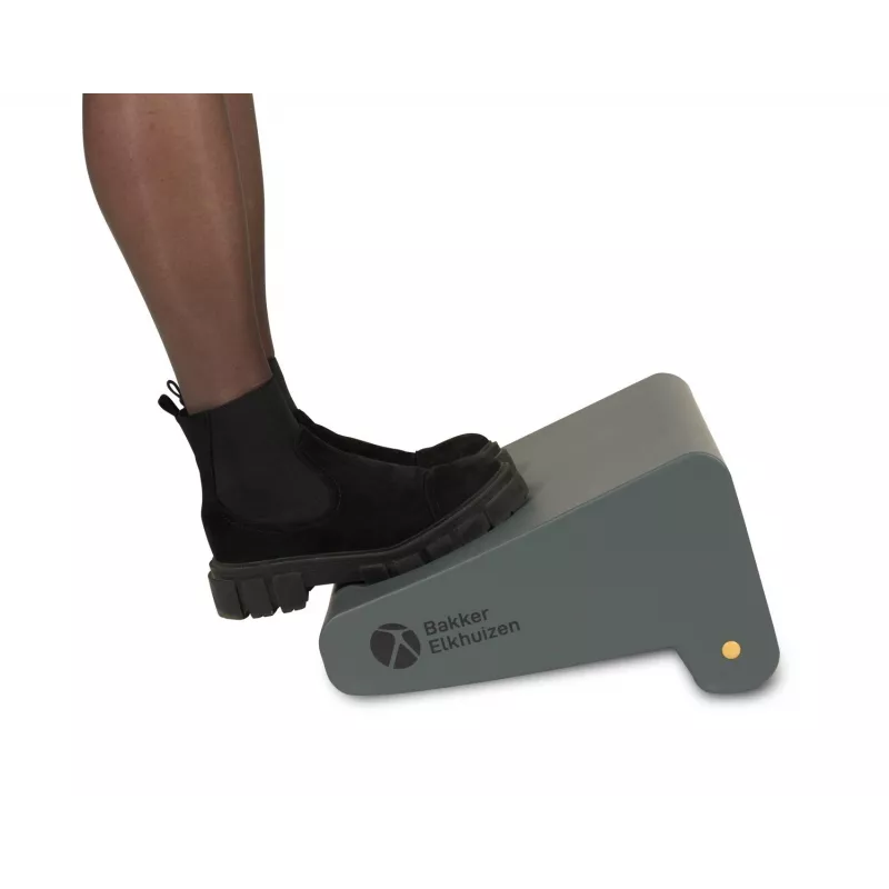 Reposapiés BakkerElkhuizen No.3 gris espuma HDPE goma 150 kg