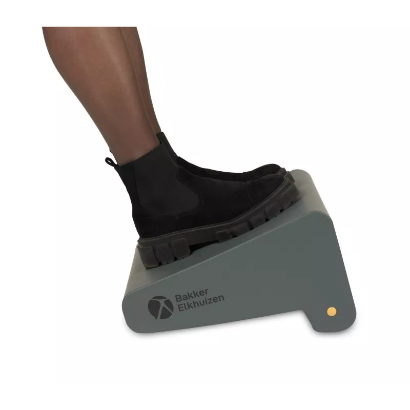 Reposapiés BakkerElkhuizen No.3 gris espuma HDPE goma 150 kg