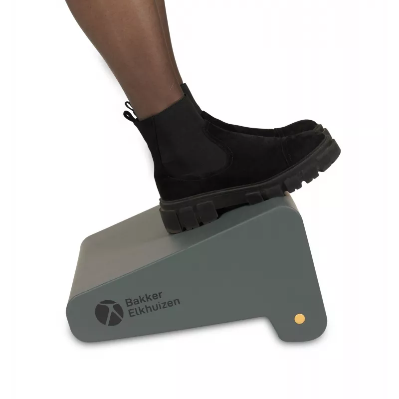 Reposapiés BakkerElkhuizen No.3 gris espuma HDPE goma 150 kg