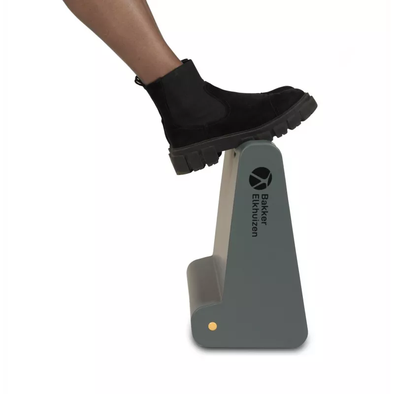 Reposapiés BakkerElkhuizen No.3 gris espuma HDPE goma 150 kg
