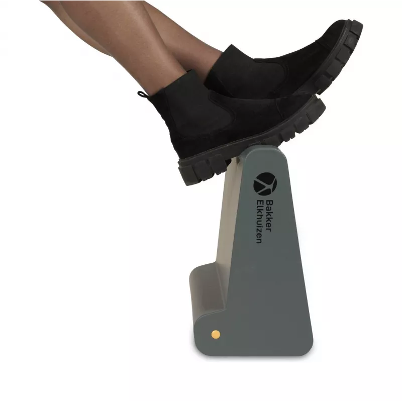 Reposapiés BakkerElkhuizen No.3 gris espuma HDPE goma 150 kg