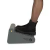 Reposapiés BakkerElkhuizen No.3 gris espuma HDPE goma 150 kg