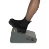 Reposapiés BakkerElkhuizen No.3 gris espuma HDPE goma 150 kg
