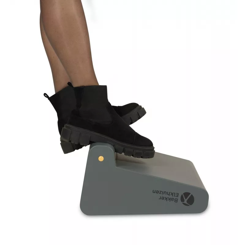 Reposapiés BakkerElkhuizen No.3 gris espuma HDPE goma 150 kg
