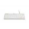 BakkerElkhuizen UltraBoard 950 V2 DE Qwertz, con cable, USB, interruptores de tijera, QWERTZ, gris oscuro, gris claro