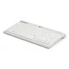 BakkerElkhuizen UltraBoard 950 V2 inalámbrico DE Qwertz, Tenkeyless (80 - 87%), con cable e inalámbrico, USB + Bluetooth, interruptores de tijera, QWERTZ, gris oscuro, gris claro