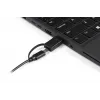 BakkerElkhuizen UltraBoard 950 V2 inalámbrico DE Qwertz, Tenkeyless (80 - 87%), con cable e inalámbrico, USB + Bluetooth, interruptores de tijera, QWERTZ, gris oscuro, gris claro